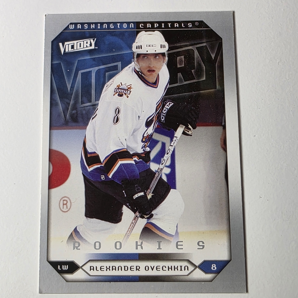 Victory Rookies Card - White and Black